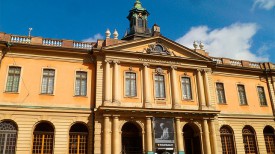 Нобелевский музей в Стокгольме