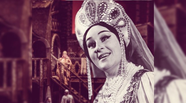Людмила Златова. Фото из архива Национального академического Большого театра оперы и балета Беларуси