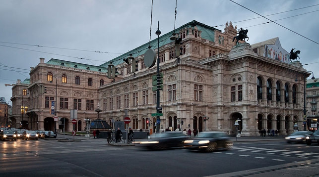 Венская государственная опера. Фото из архива