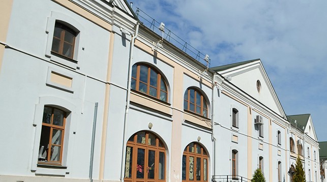 Культурно-исторический комплекс "Золотое кольцо города Витебска "Двина"