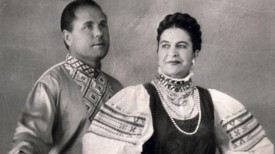 Александр и Мария Уваровы
