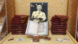 Факсимильное издание библии Франциска Скорины. Фото из архива