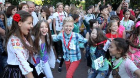Участники детского музыкального конкурса &quot;Витебск-2017&quot;. Фото из архива