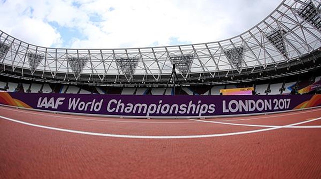 Олимпийский стадион в Лондоне. Фото Gette Images