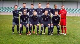 Юношеская (U-17) сборная Беларуси. Фото АБФФ