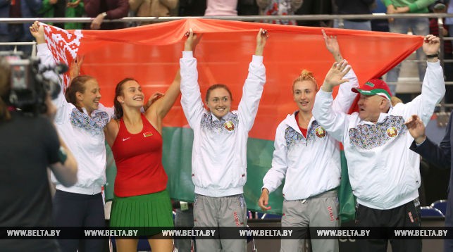 Команда Беларуси по теннису