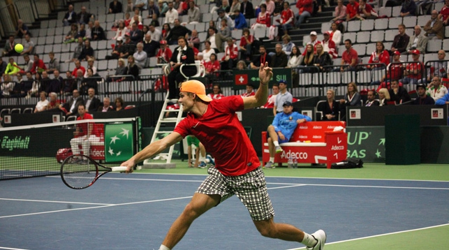 Дмитрий Жирмонт. Фото Белорусской федерации тенниса