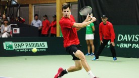 Ярослав Шило. Фото Белорусской федерации тенниса