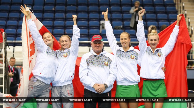 Женская сборная Беларуси. Фото из архива