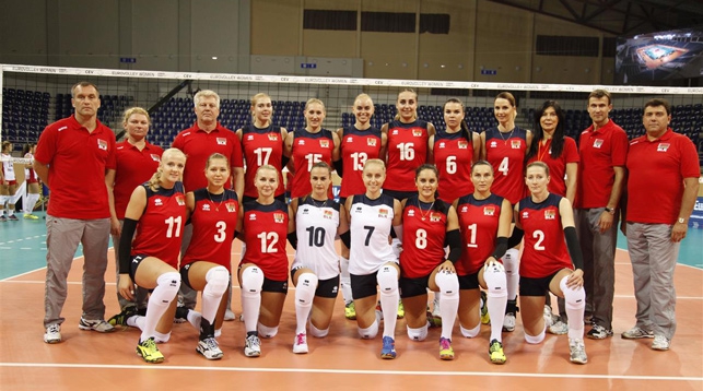 Сборная Беларуси по волейболу. Фото CEV