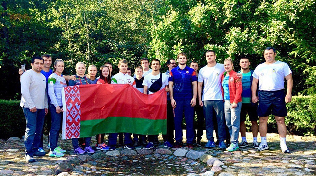 Фото общественного объединения Спортивная борьба Беларуси