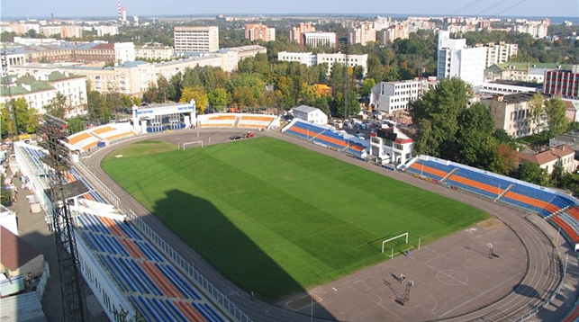 Стадион "Спартак" в Могилеве