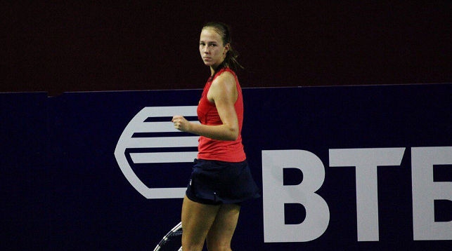 Вера Лапко. Фото Белорусской теннисной федерации
