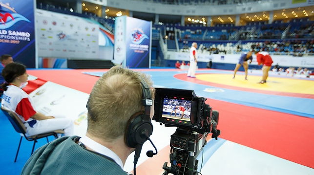 Во время турнира. Фото Всероссийской федерации самбо