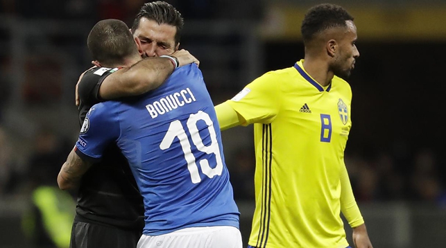 После матча Италия - Швеция