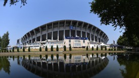 Арена в Скопье. Фото УЕФА