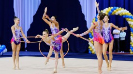 Фото Официальной группы художественной гимнастики Республики Беларусь