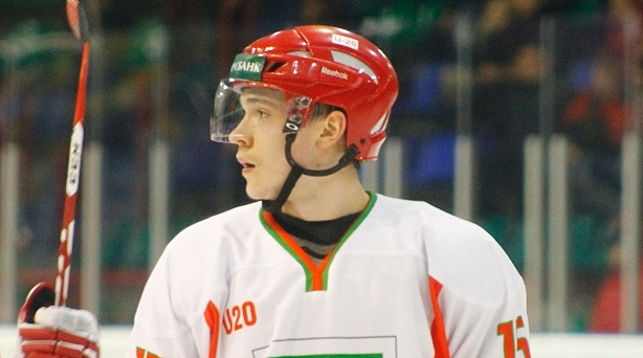 Павел Воробей. Фото Белорусской федерации хоккея