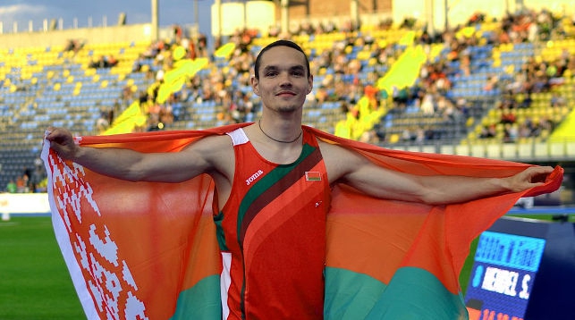 Дмитрий Набоков. Фото Белорусской федерации легкой атлетики