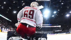 Михаил Карнаухов. Фото IIHF