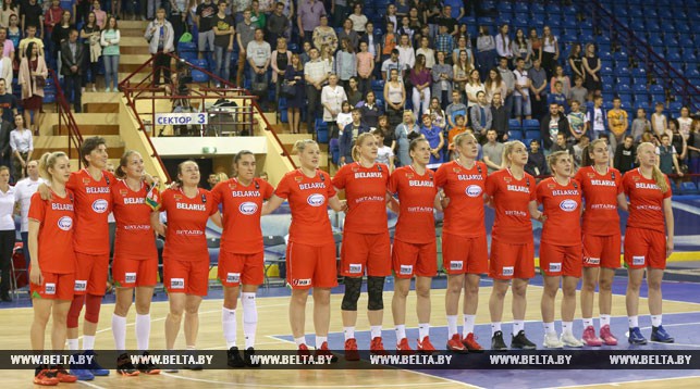 Женская сборная Беларуси по баскетболу. Фото из архива