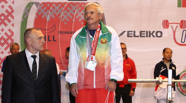 Александр Моисеев. Фото предоставлено Министерством спорта и туризма Беларуси