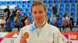 Виктория Новикова. Фото НОК Беларуси