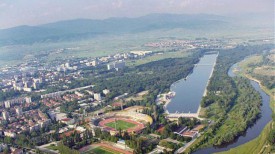 Гребной канал в Пловдиве
