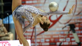 Екатерина Галкина. Фото Художественной гимнастики Беларуси