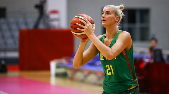 Фото Литовской федерации баскетбола