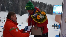Юлия Тихонова. Фото Белорусского лыжного союза