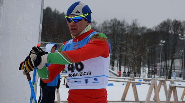 Сергей Долидович. Фото Белорусского лыжного союза