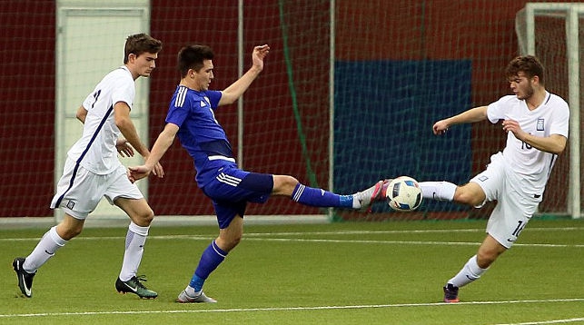 Во время матча Греция - Казахстан. Фото официального сайта турнира