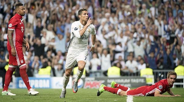 Криштиану Роналду выводит "Реал" в полуфинал Лиги чемпионов
