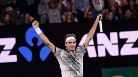 Роджер Федерер. Фото официального сайта турнира