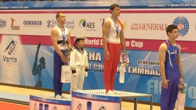Андрей Лиховицкий. Фото Белорусской ассоциации гимнастики