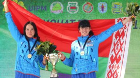Татьяна Халдоба и Екатерина Орел