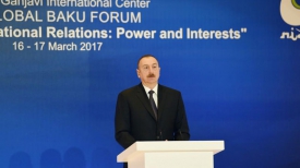 Ильхам Алиев. Фото Trend