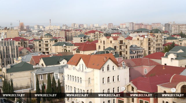 Баку. Фото из архива