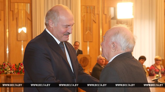 Александр Лукашенко и Виктор Громыко. Фото из архива