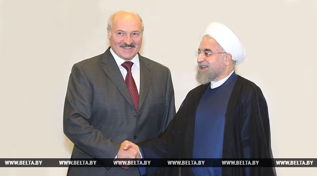 Александр Лукашенко и Хасан Роухани. Фото из архива