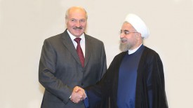 Александр Лукашенко и Хасан Роухани. Фото из архива