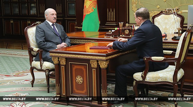 Александр Лукашенко и Виктор Шейман