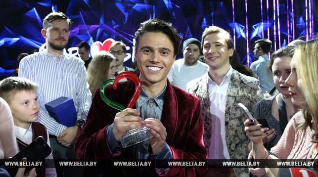 ALEKSEEV представит Беларусь на конкурсе "Евровидение" в этом году