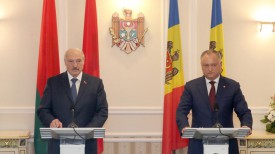 Александр Лукашенко и Игорь Додон
