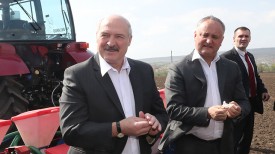 Александр Лукашенко и Игорь Додон