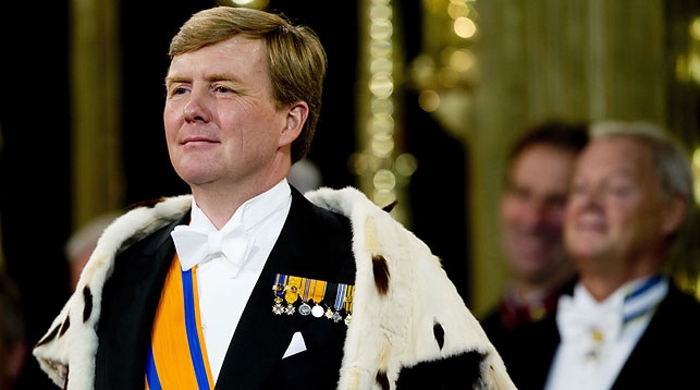 Король Нидерландов Виллем-Александр