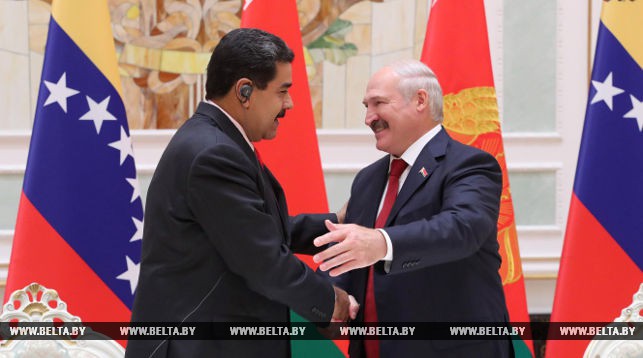 Николас Мадуро и Александр Лукашенко. Фото из архива