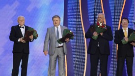 Лауреаты премии Союзного государства в области литературы и искусства за 2017-2018 годы