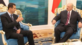 Башар Асад и Александр Лукашенко. Фото из архива